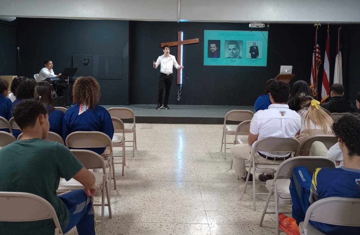 “Our Voices” at Covenant Private School — 1
